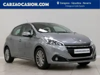 Usado Peugeot 208 Signature Sky 82 CV (60 kW) 2019 Gris Utilitario