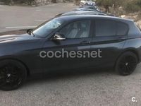 Usado BMW 116 116 CV (85 kW) 2012 Gris / plata Utilitario