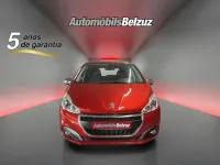 Usado Peugeot 208 Active 100 CV (73 kW) 2019 Rojo Utilitario