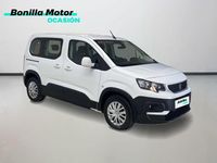Usado Peugeot Rifter Active 100 CV (73 kW) 2021 Blanco Monovolumen