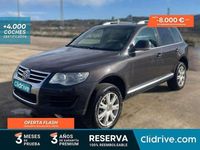 Usado VW Touareg 239 CV (175 kW) 2007 Gris SUV