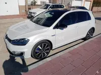 Usado VW Golf VII GTE 204 CV (150 kW) 2015 Blanco Berlina