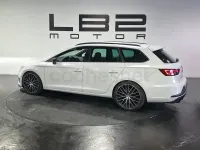 Usado Seat Leon CUPRA 290 CV (213 kW) 2016 Blanco Familiar