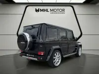 Usado Mercedes G350 211 CV (155 kW) 2012 Negro SUV