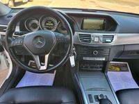 Usado Mercedes E220 Avantgarde 170 CV (125 kW) 2016 Blanco Berlina