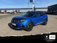 Usado Peugeot 2008 Allure 130 CV (95 kW) 2021 Azul SUV