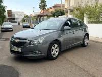 Usado Chevrolet Cruze LT 124 CV (91 kW) 2011 Gris / plata Berlina