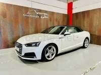 Usado Audi A5 Cabriolet 190 CV (139 kW) 2017 Blanco Descapotable