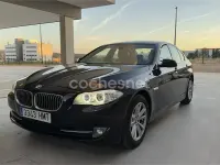 Usado BMW 525 Comfort Edition 218 CV (160 kW) 2012 Negro Berlina