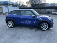 Usado Mini Cooper S Paceman 184 CV (135 kW) 2013 Azul SUV