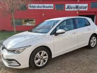 Usado VW Golf VIII Life 115 CV (84 kW) 2021 Blanco Berlina