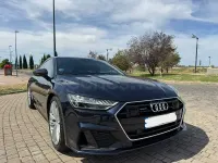 Usado Audi A7 Sportback S-Line 286 CV (210 kW) 2019 Negro Utilitario