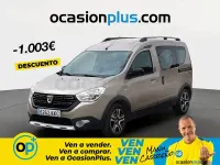 Usado Dacia Dokker 90 CV (66 kW) 2018 Beige Monovolumen