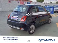 Usado Fiat 500 Lounge 69 CV (50 kW) 2020 Negro Berlina