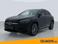 Usado Mercedes GLA250 218 CV (160 kW) 2025 Negro SUV