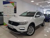 Usado VW T-Roc Advance 150 CV (110 kW) 2021 Blanco SUV