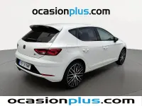 Usado Seat Leon Style 110 CV (80 kW) 2018 Blanco Utilitario