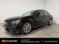 Usado Mercedes C220 194 CV (142 kW) 2019 Negro Berlina
