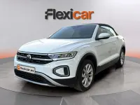 Usado VW T-Roc Cabriolet Style 110 CV (80 kW) 2023 Blanco Descapotable