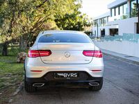 Usado Mercedes GLC220 170 HP (125 kW) 2016 Prateado Coupé