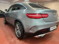 Usado Mercedes GLE350 258 HP (189 kW) 2016 Cinzento Coupé