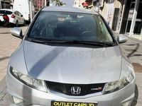Usado Honda Civic Type S 140 CV (102 kW) 2009 Gris / plata Berlina