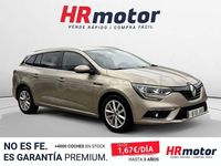 Usado Renault Mégane GrandTour Intens 110 CV (80 kW) 2016 Beige Familiar