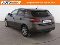 Usado Peugeot 308 Allure 99 CV (72 kW) 2021 Gris Utilitario