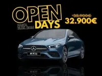 Usado Mercedes CLA250e AMG 218 CV (160 kW) 2021 Azul Berlina