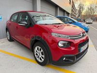Usado Citroën C3 Live 68 CV (50 kW) 2018 Rojo Utilitario