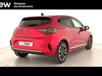 Usado Renault Clio V Techno 91 CV (66 kW) 2023 Rojo Utilitario