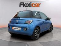 Usado Opel Adam Unlimited 87 CV (63 kW) 2019 Azul Utilitario