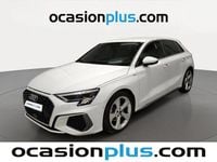 Usado Audi A3 Sportback S-Line 150 CV (110 kW) 2023 Blanco Utilitario