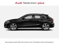 Usado Audi A3 Sportback S-Line 150 CV (110 kW) 2025 Negro Utilitario