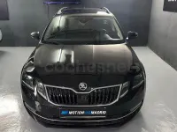 Usado Skoda Octavia 150 CV (110 kW) 2017 Negro Familiar