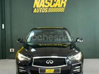 Usado Infiniti Q50 Premium 170 CV (125 kW) 2018 Negro Berlina