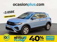 Usado VW T-Cross Life 116 CV (85 kW) 2024 Azul SUV