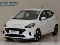 Usado Hyundai i10 67 CV (49 kW) 2025 Blanco Utilitario