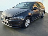 Usado VW Polo Advance 80 CV (58 kW) 2019 Gris / plata Utilitario