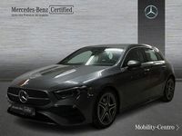 Usado Mercedes A180 AMG line 116 CV (85 kW) 2024 Gris montaña Berlina