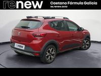 Usado Dacia Sandero Comfort 91 CV (66 kW) 2022 Rojo Berlina