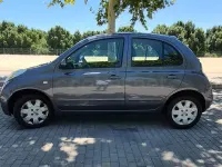 Usado Nissan Micra Acenta 88 CV (64 kW) 2007 Gris / plata Berlina