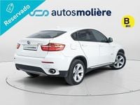 Usado BMW X6 245 CV (180 kW) 2013 Blanco SUV