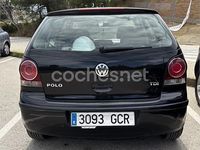 Usado VW Polo Edition 80 CV (58 kW) 2008 Negro Utilitario