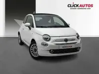 Usado Fiat 500 Dolcevita 71 CV (52 kW) 2024 Blanco Descapotable