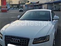 Usado Audi A5 190 CV (139 kW) 2008 Blanco Coupe