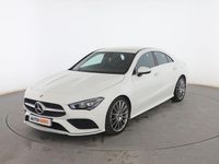 Usado Mercedes CLA200 AMG line 150 CV (110 kW) 2022 Blanco Berlina