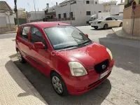 Usado Kia Picanto LX 65 CV (47 kW) 2006 Rojo Utilitario