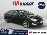 Usado Hyundai i40 136 CV (100 kW) 2014 Negro Berlina