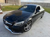 Usado Mercedes C250 204 CV (150 kW) 2016 Negro Coupe